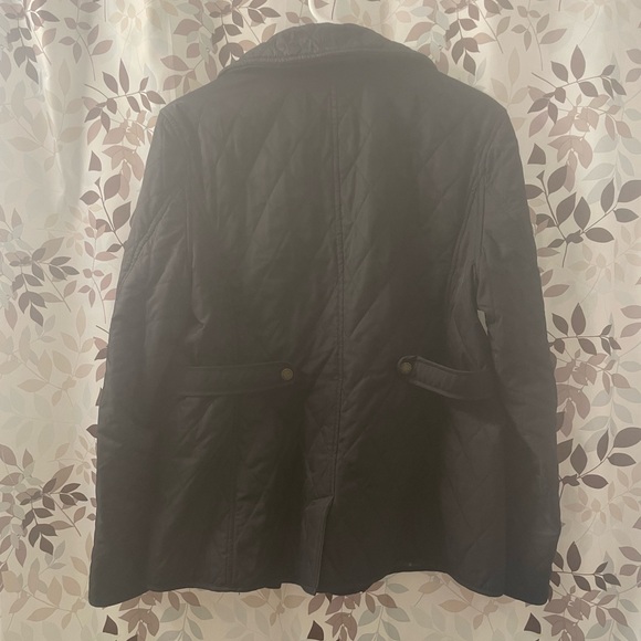 LL Bean Quilted Riding Jacket - Picture 5 of 9